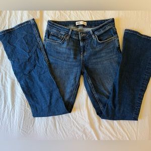 ZARA BOOTCUT JEANS
